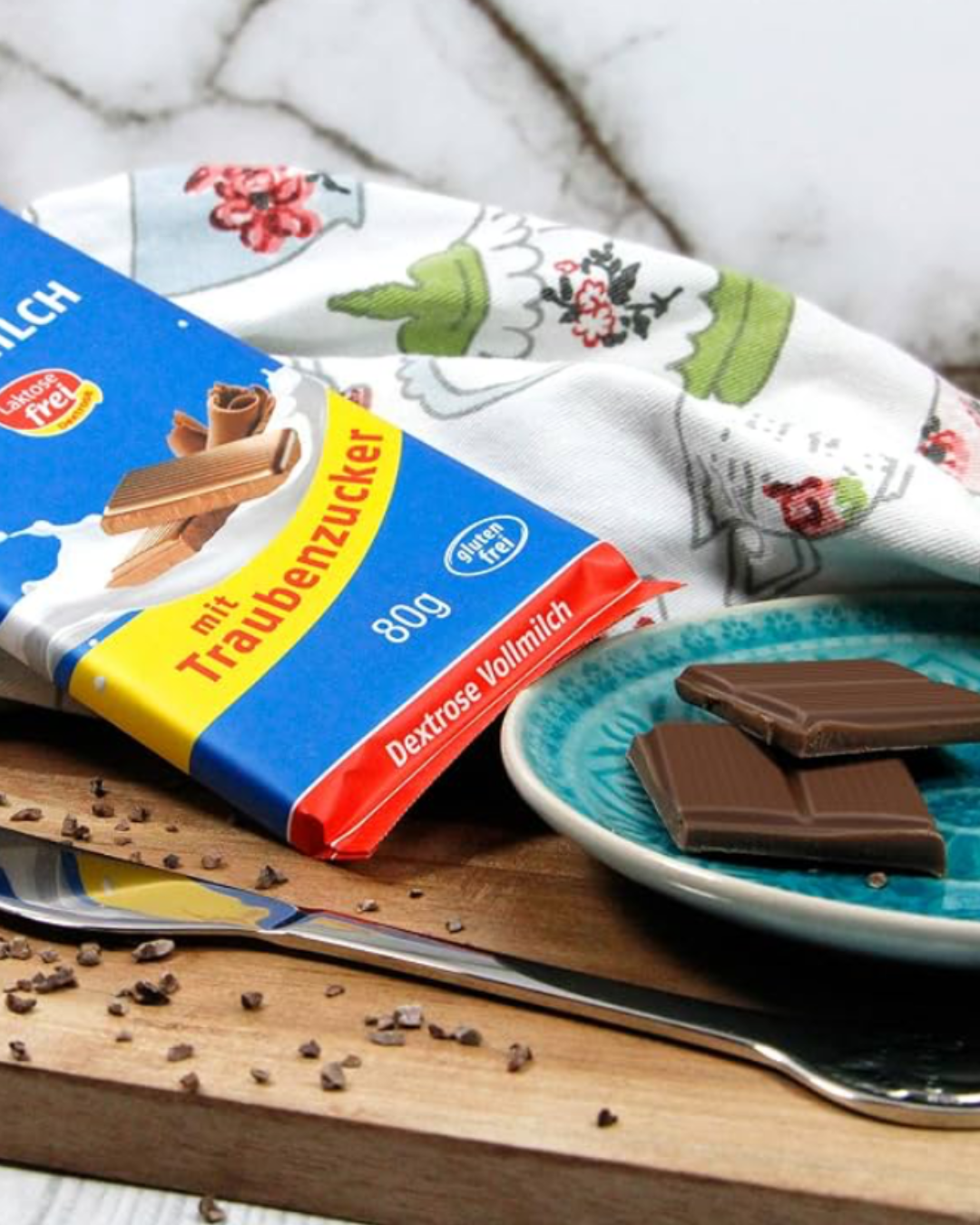 Sockerfri & laktosfri mjölkchoklad