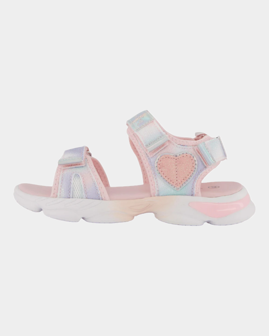 Sandal med blinkeffekt