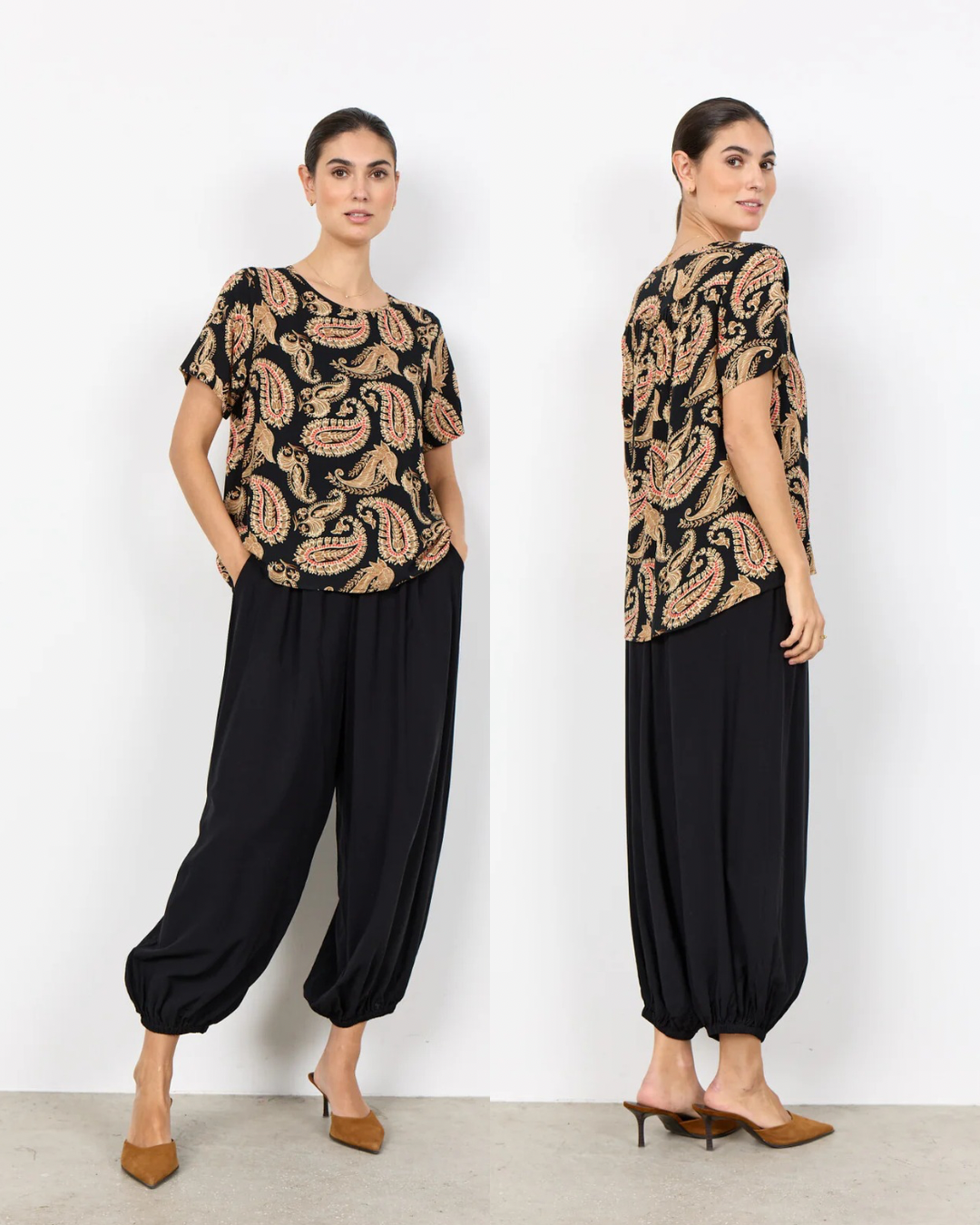 Blus paisley