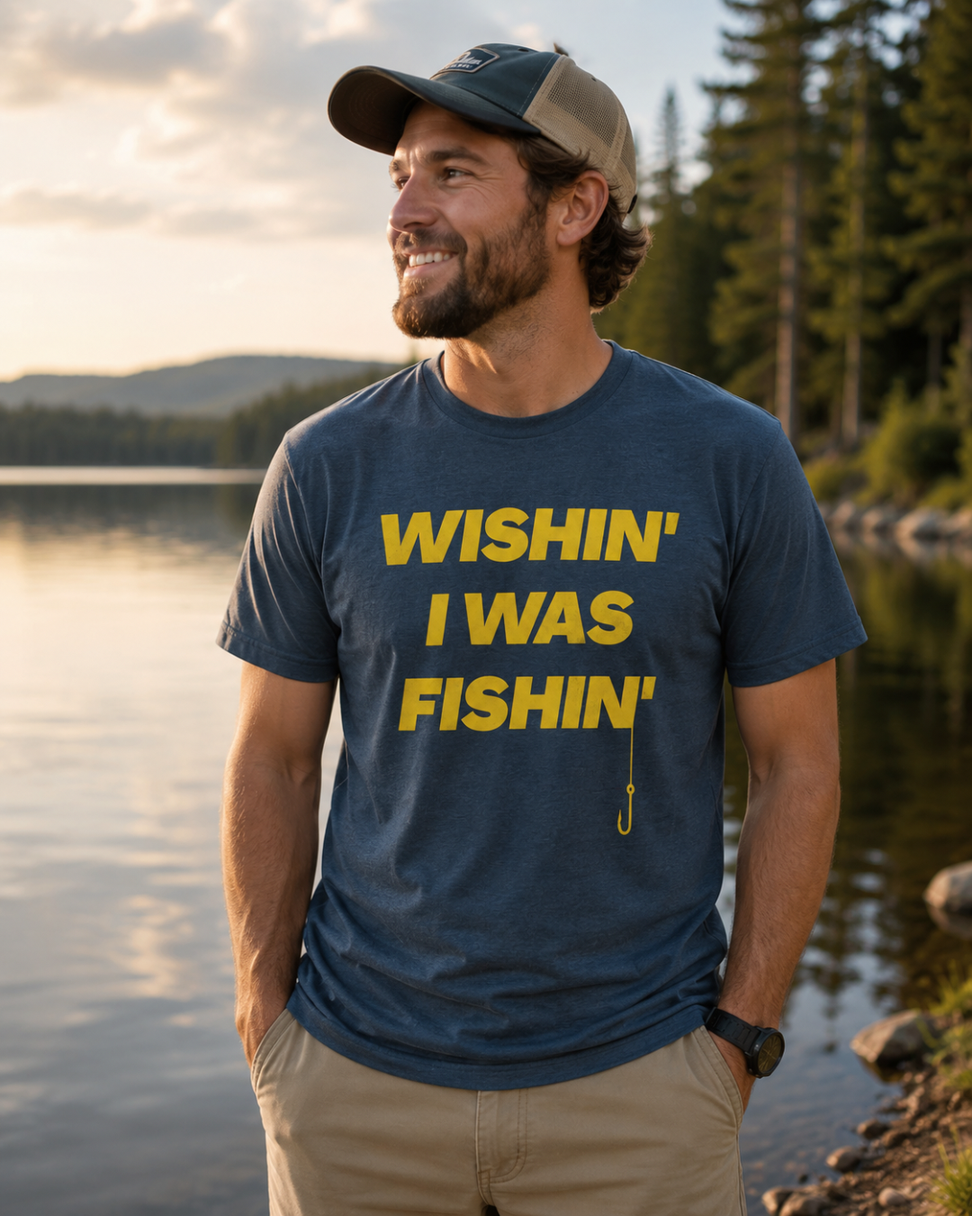 T-shirts med fiskemotiv