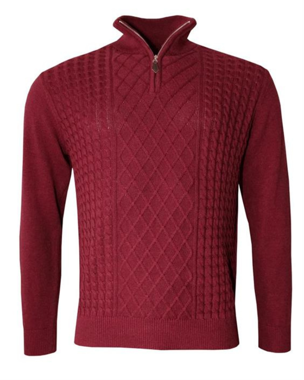 Half-zip i 3 färger