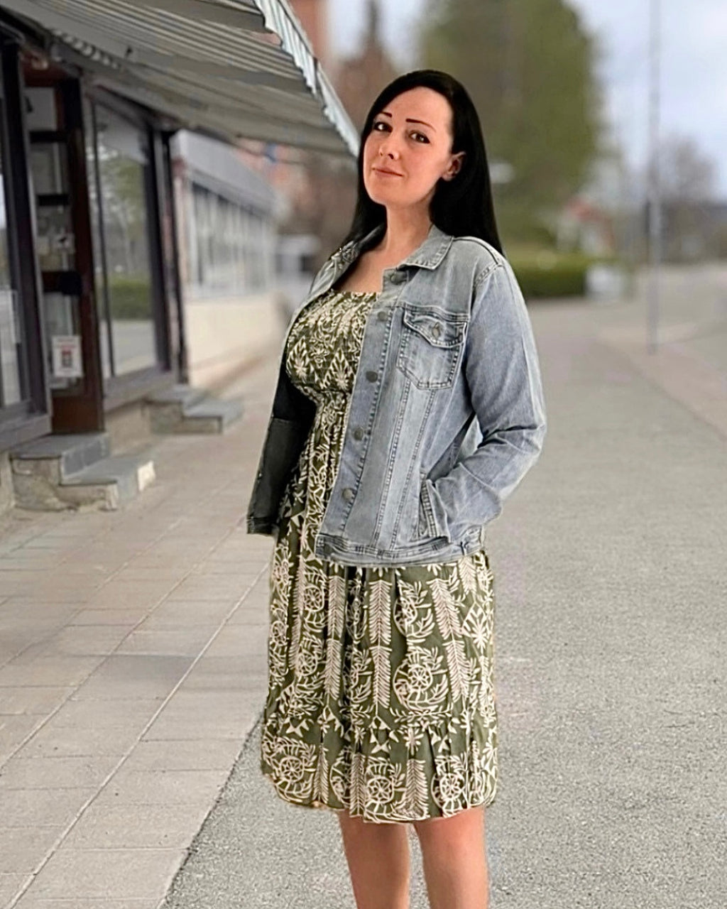 Jeansjacka