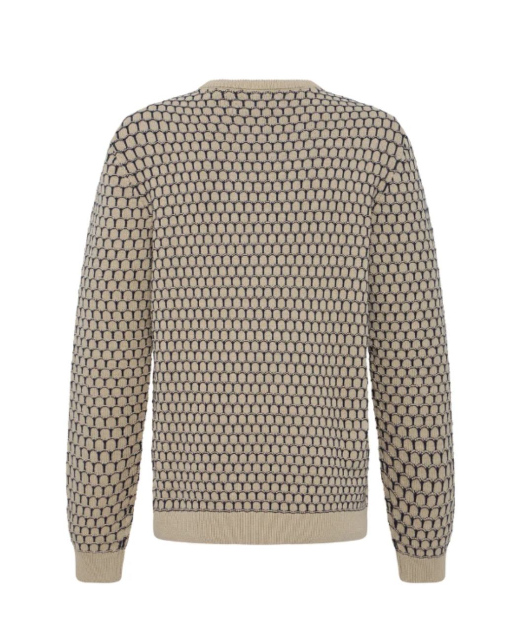 Tröja honeycomb