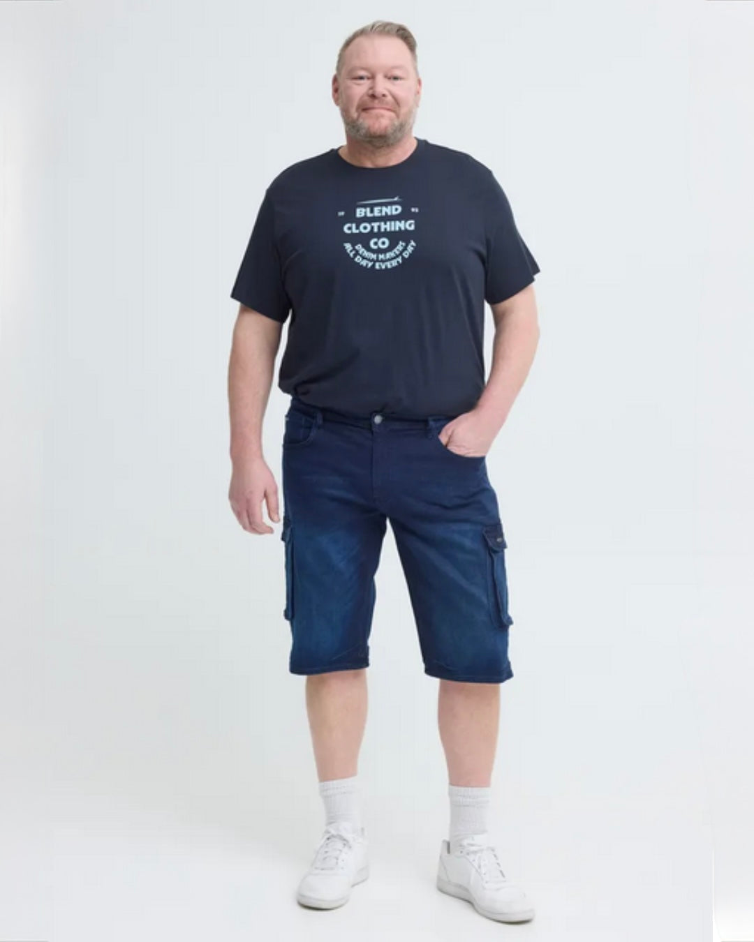 Jeansshorts cargo