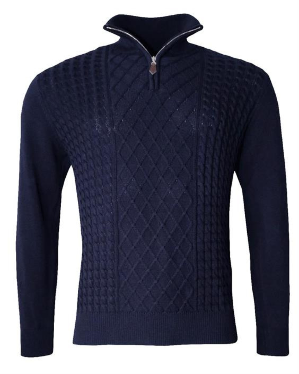 Half-zip i 3 färger