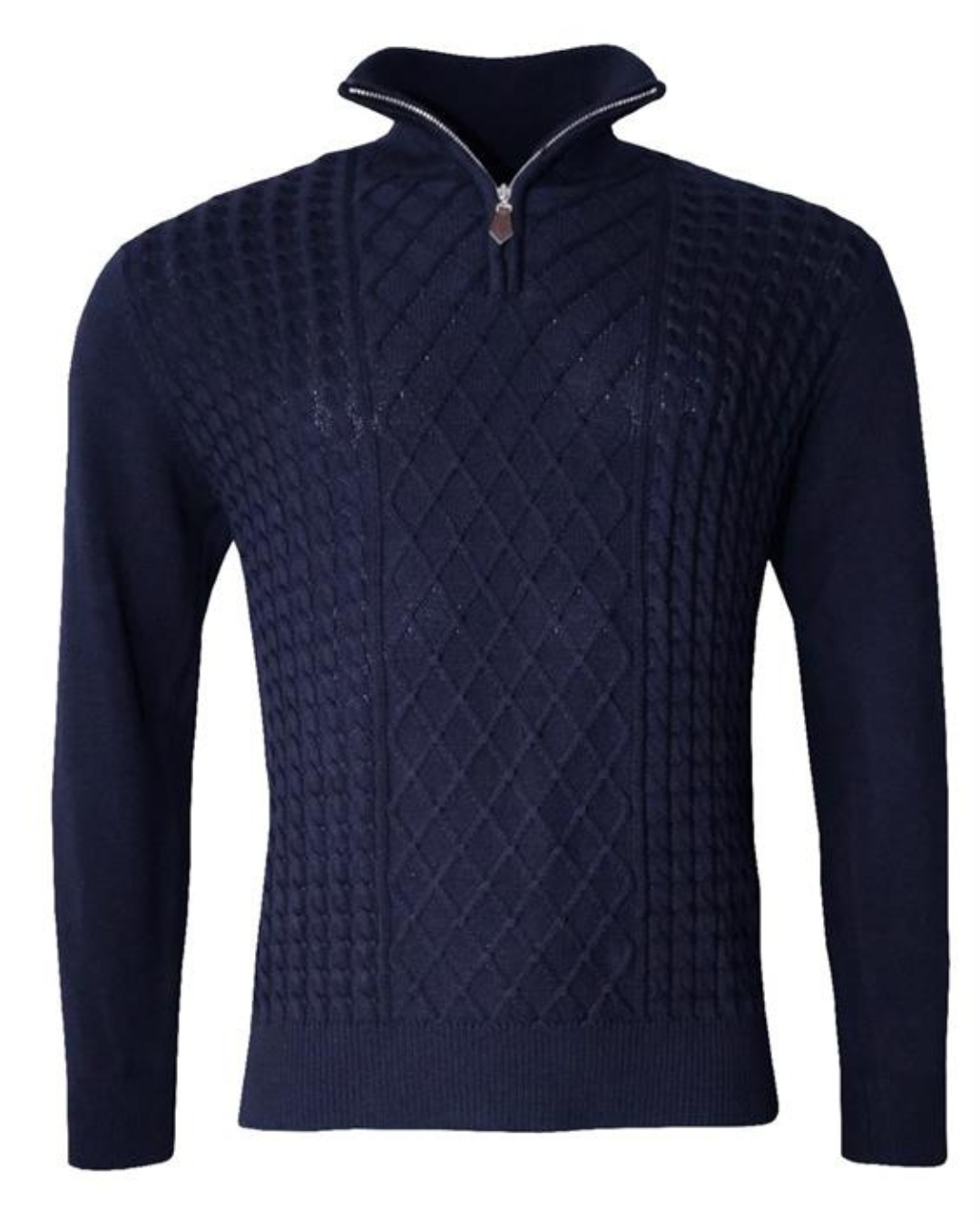 Half-zip i 3 färger