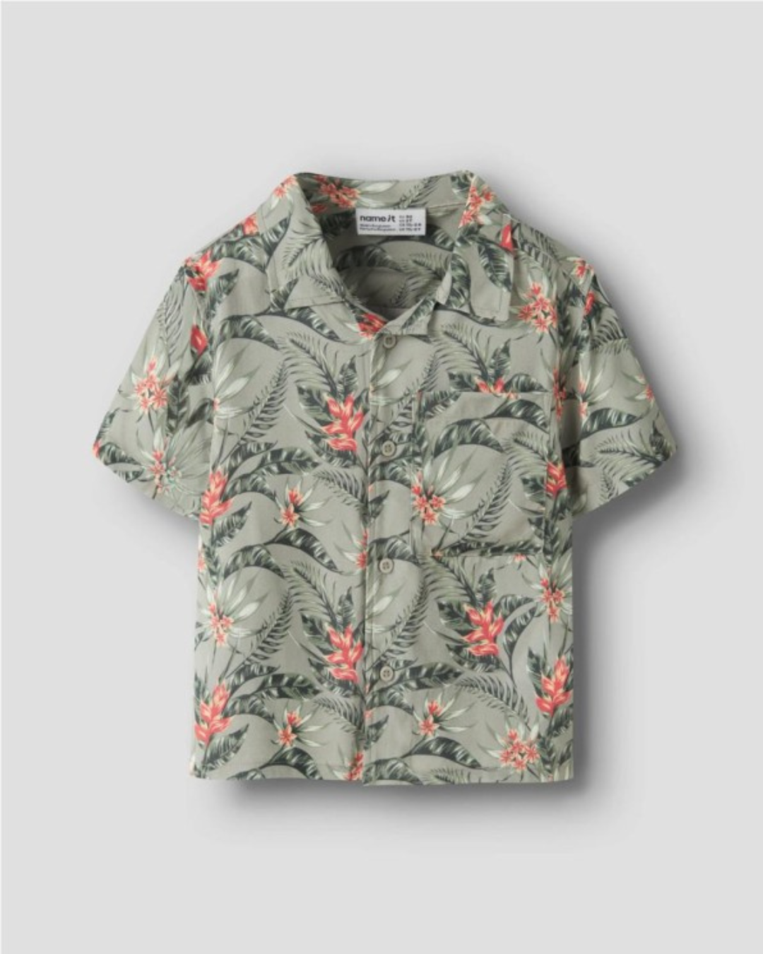 Hawaii skjorta
