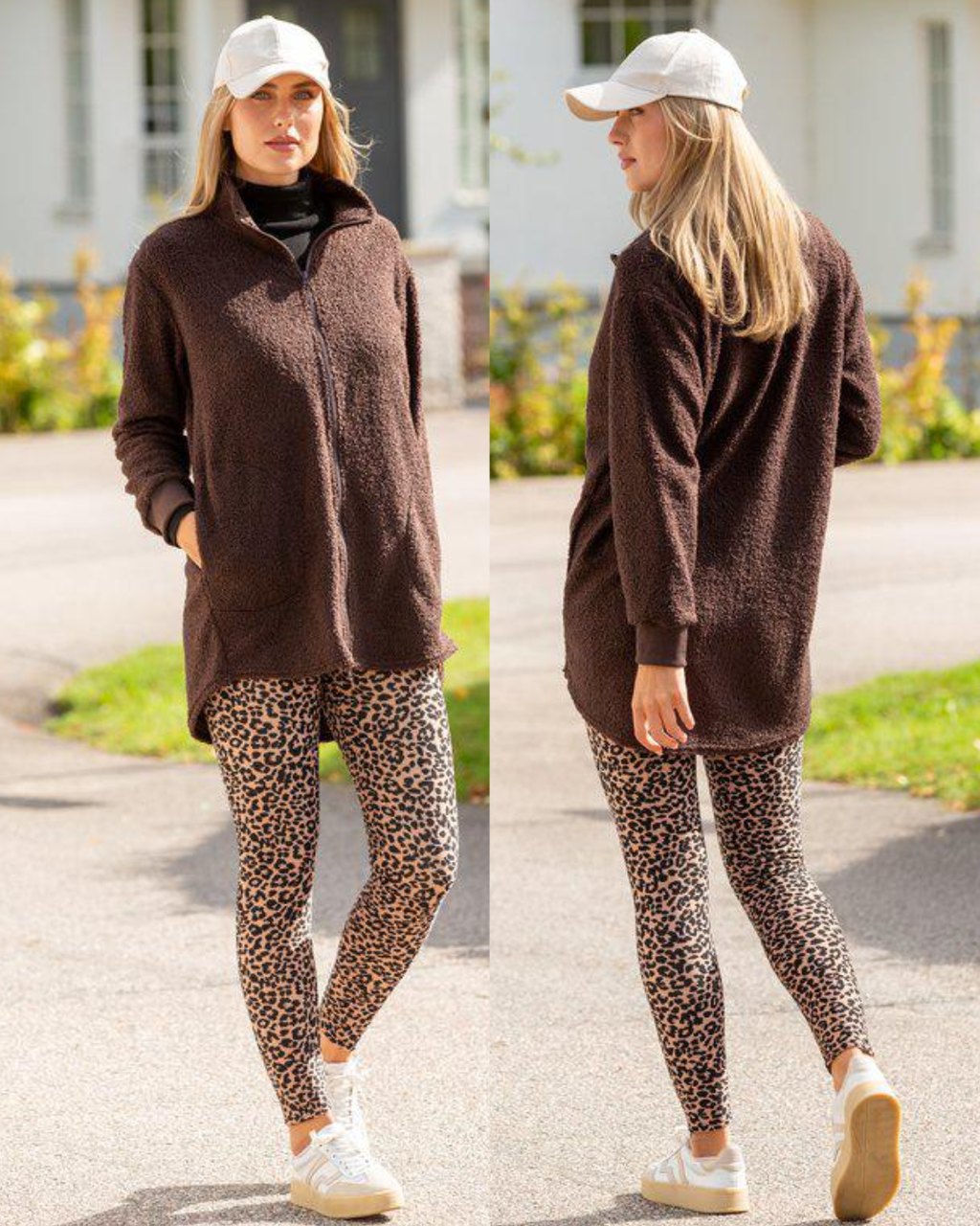 Termo Leggings Leopard