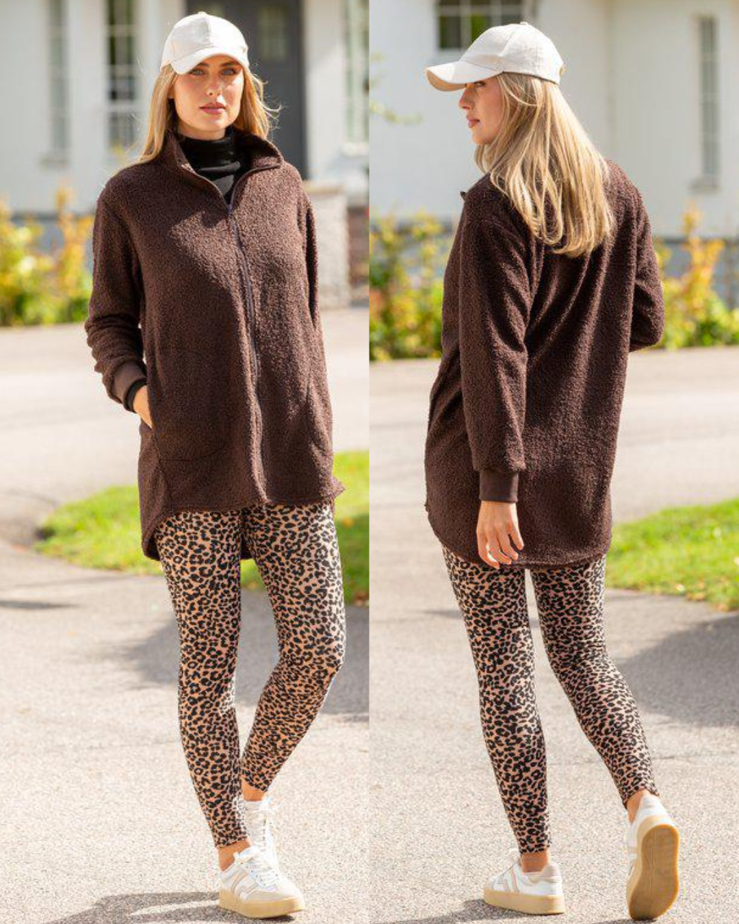 Termo Leggings Leopard