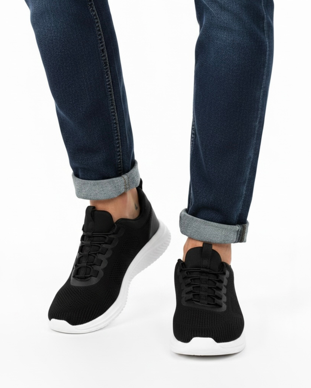 Sneakers utan snörning