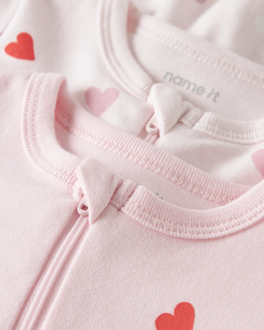 Pyjamas 2-pack hjärtan