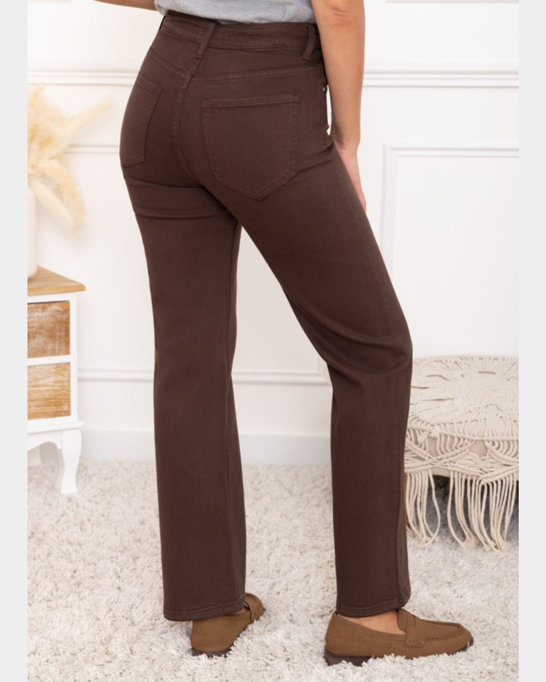 Jeans -5 kilo effekt