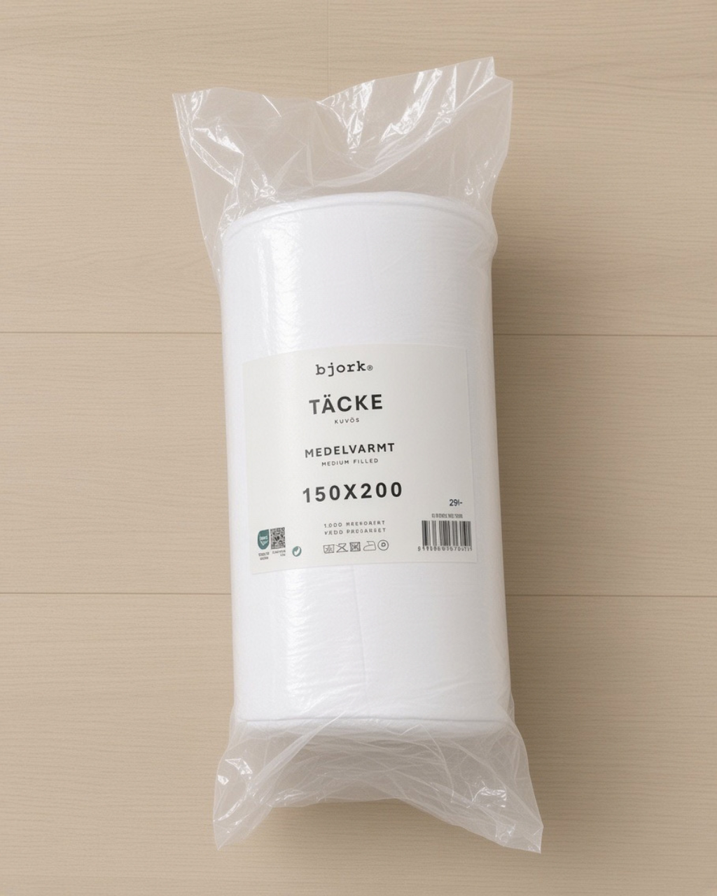 Täcke medelvarmt