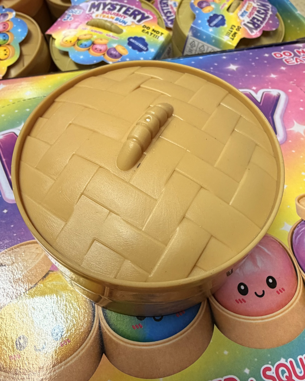 Squishy dumplings