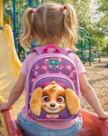 Ryggsäck Paw patrol 3D effekt