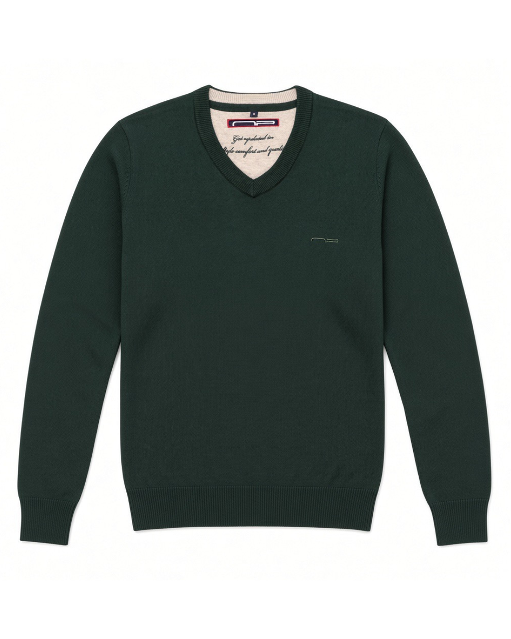 Pullover v-hals