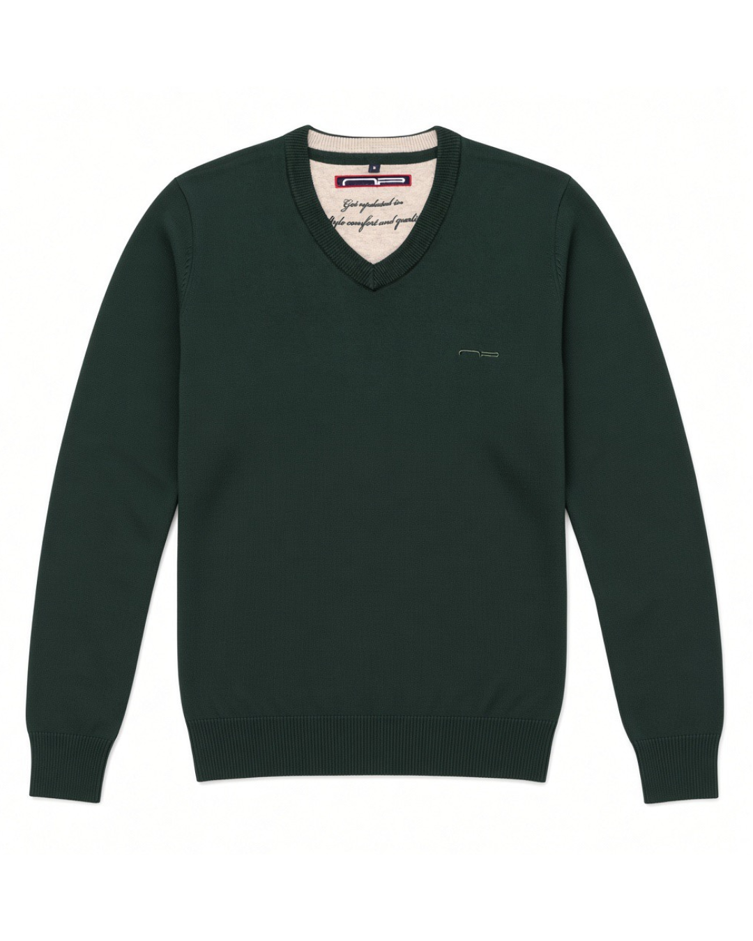 Pullover v-hals