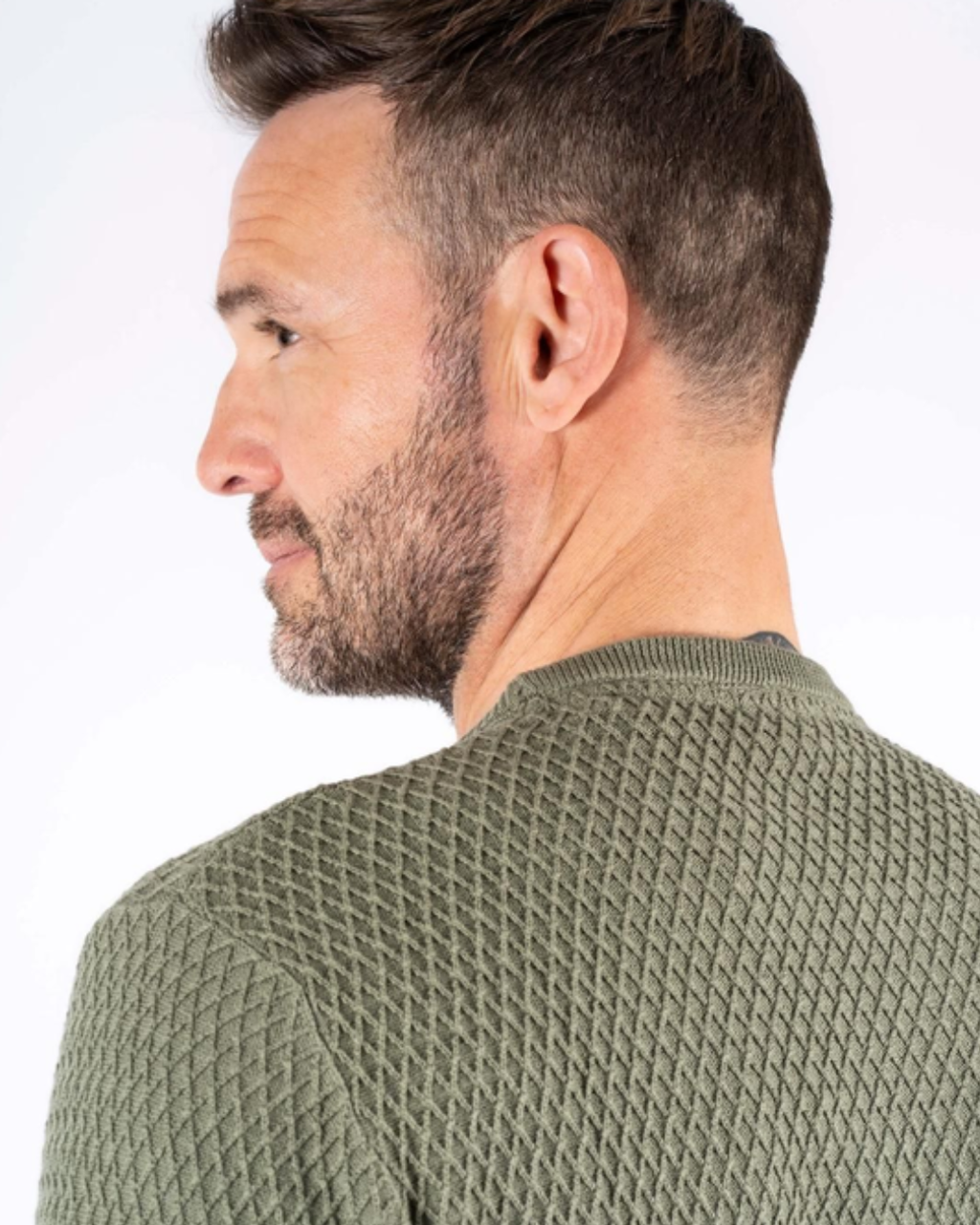 Pullover rund hals
