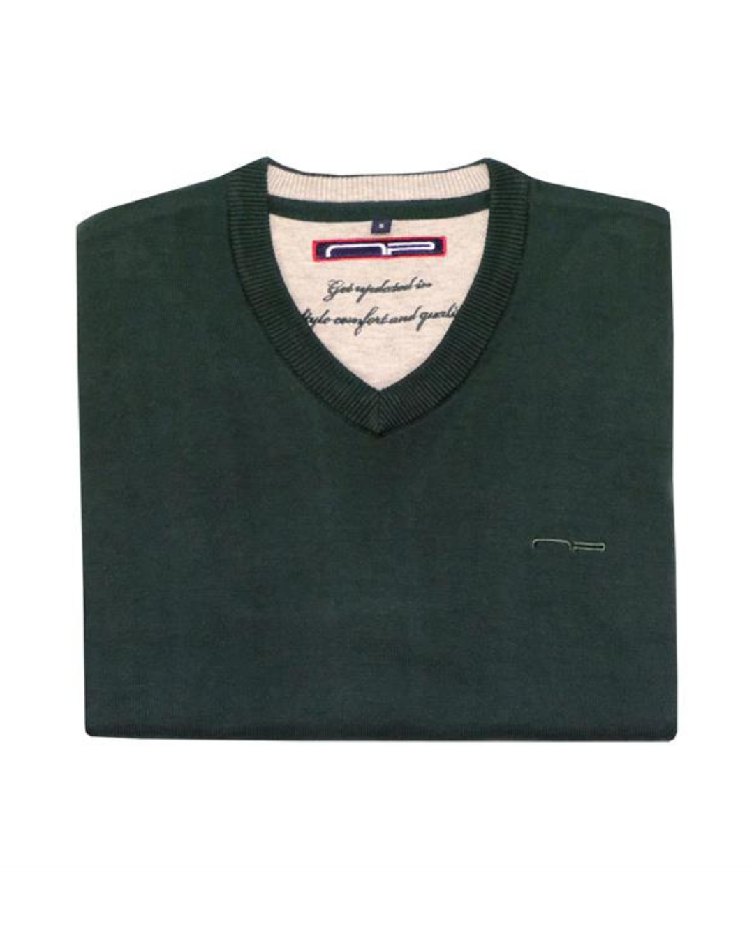 Pullover v-hals