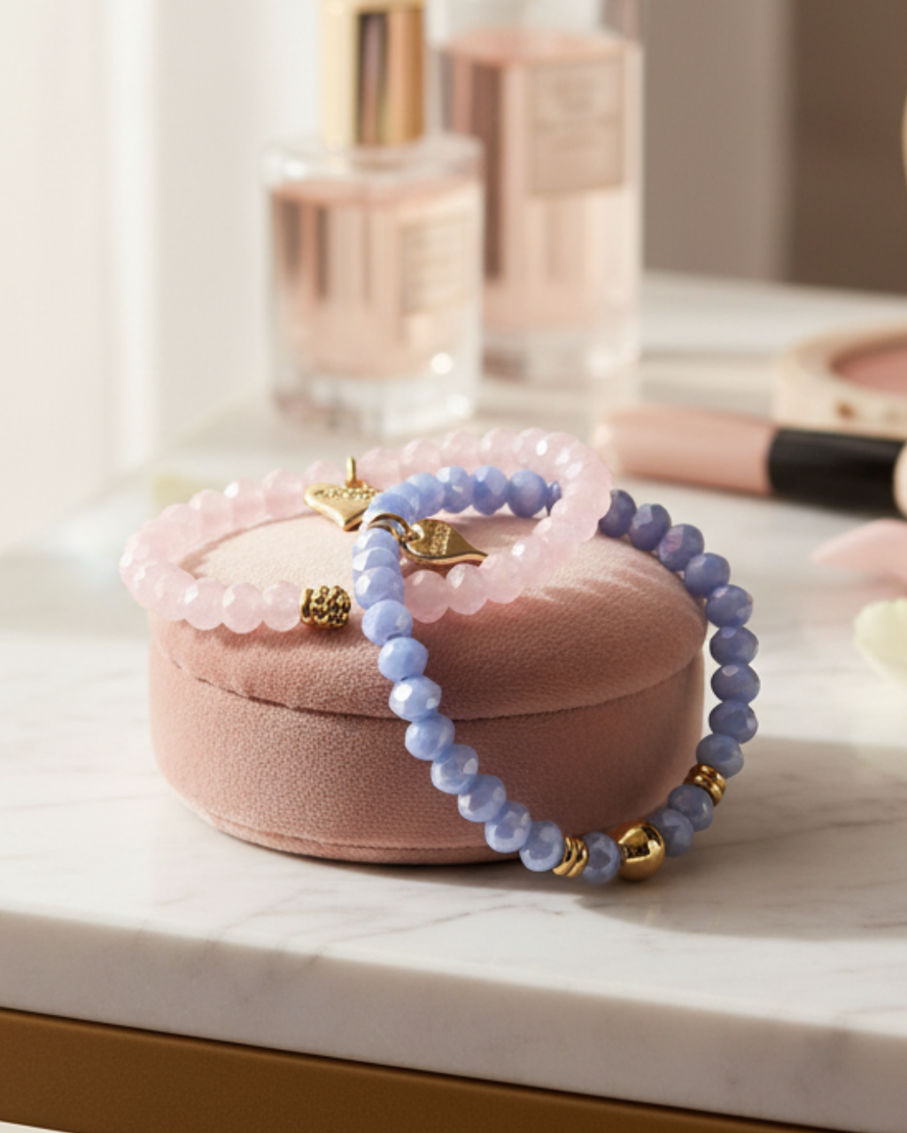 Armband glas