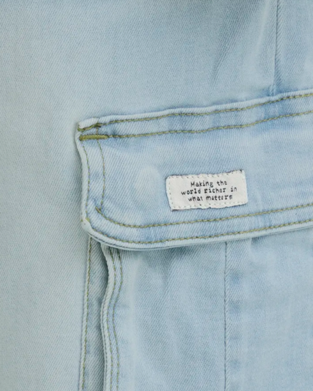 Jeansshorts cargo