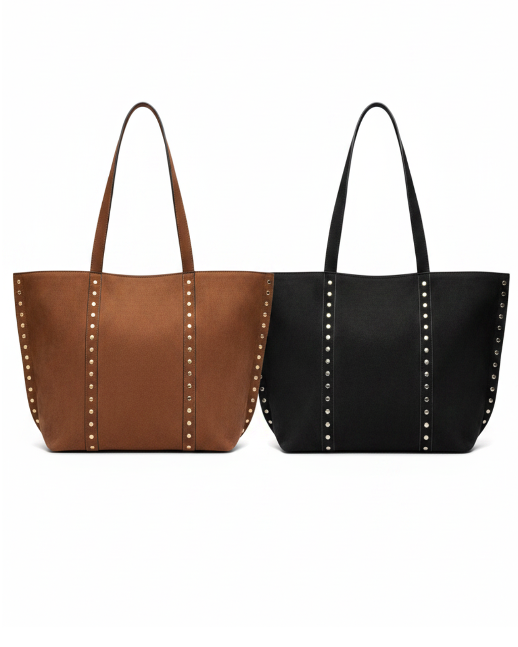 Totebag med nitar