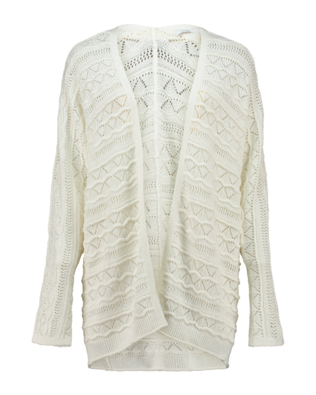 Cardigan virkad