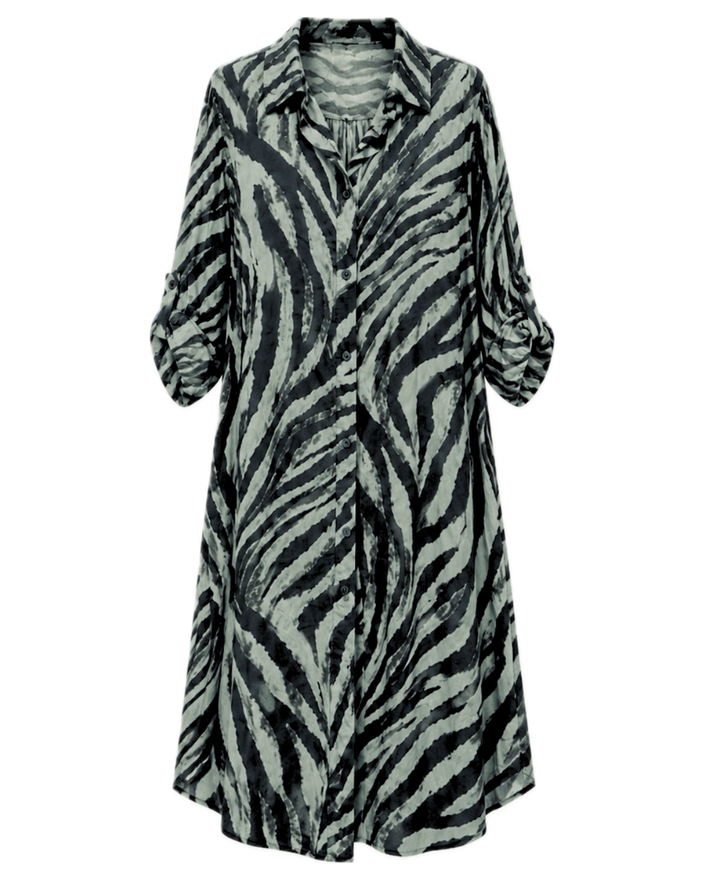 Långskjorta zebra