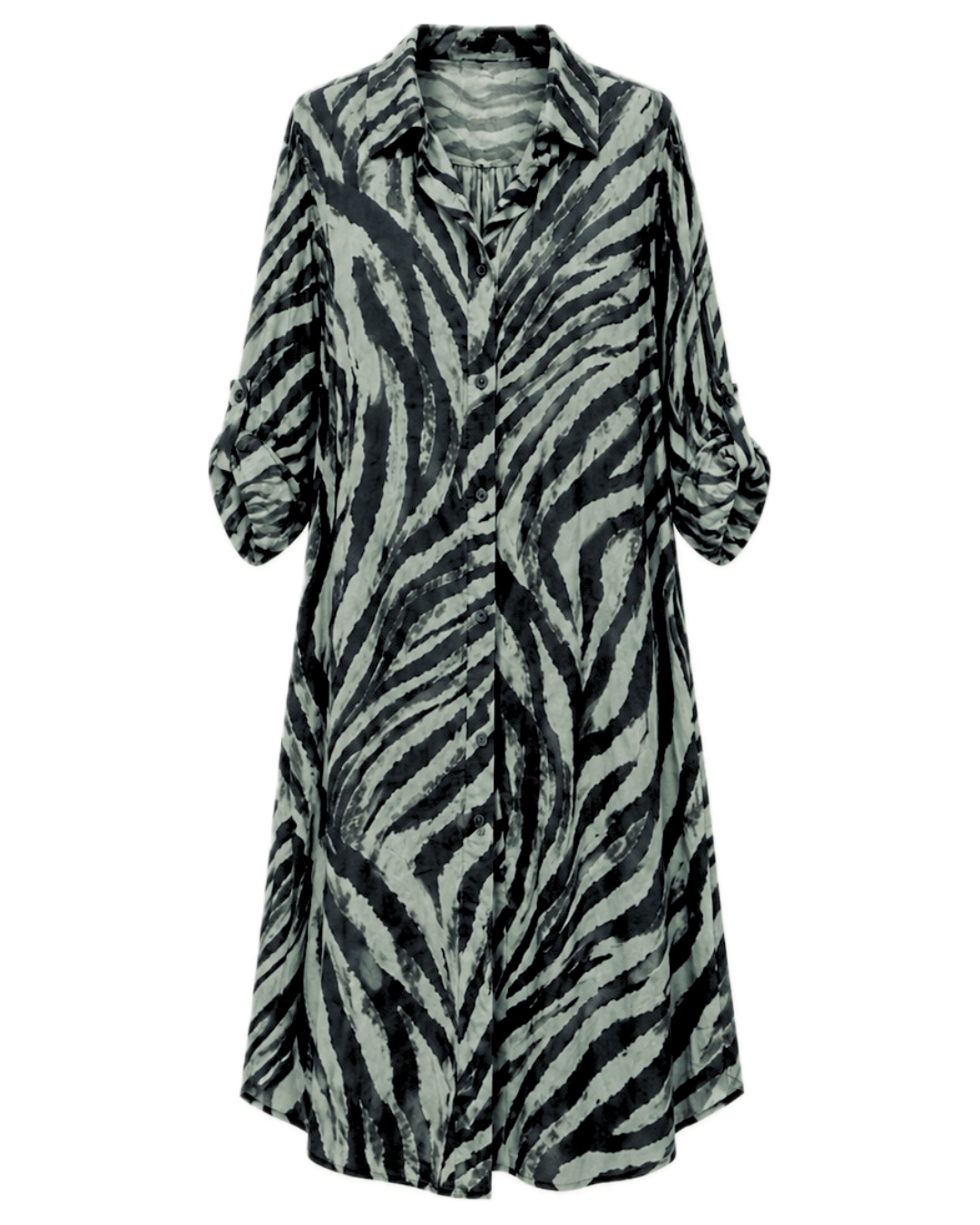 Långskjorta zebra