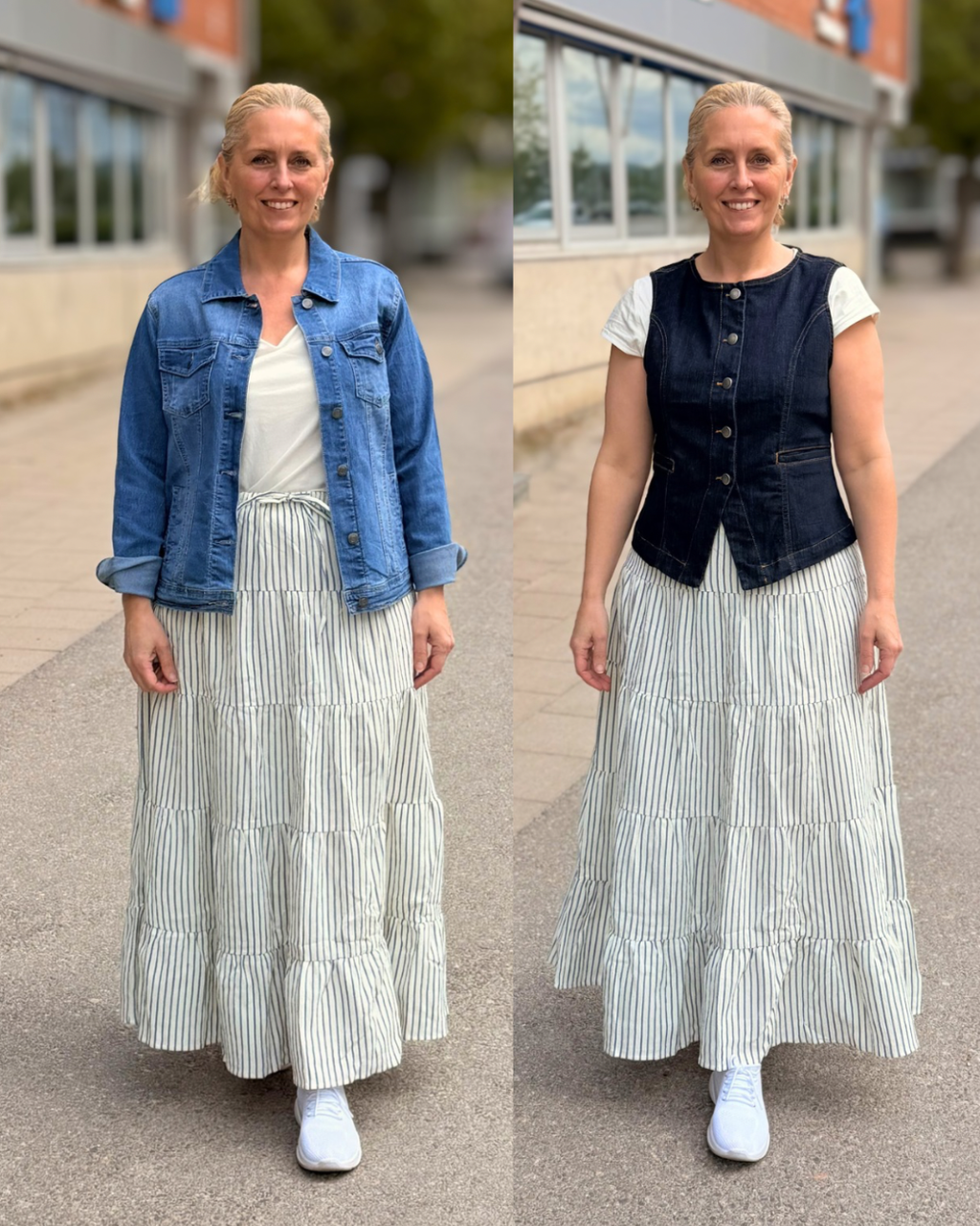 Kjol maxi