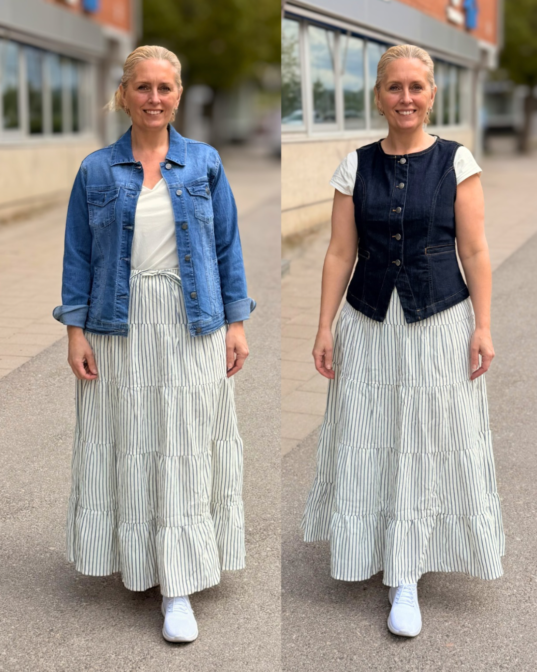 Kjol maxi