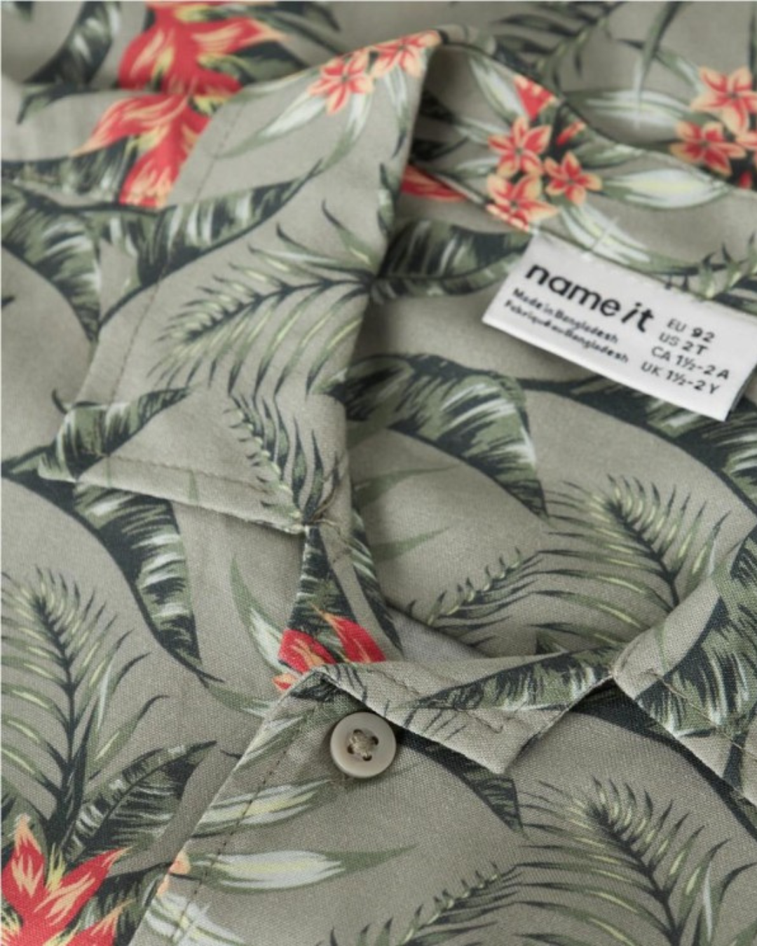 Hawaii skjorta