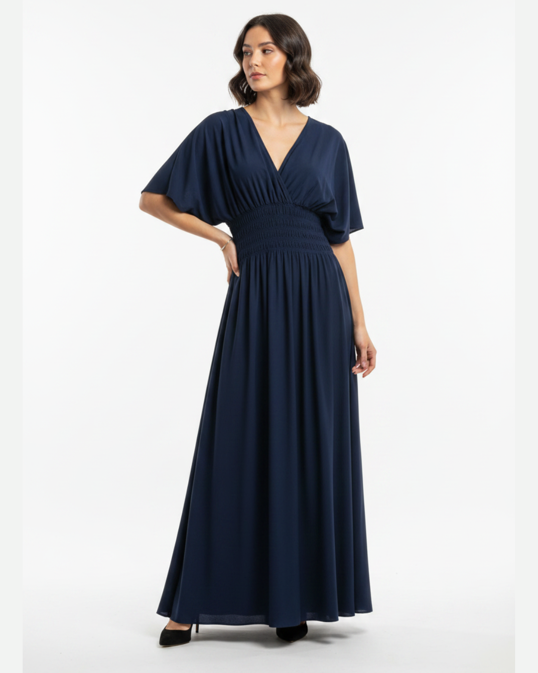 Klänning maxi