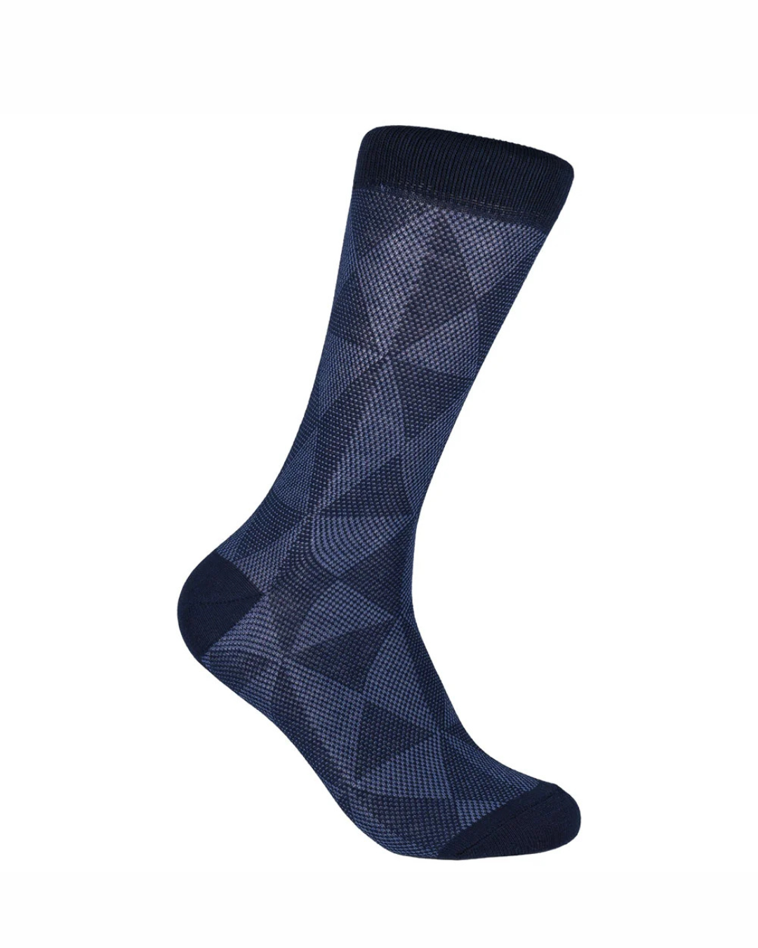 Bomullsstrumpor argyle