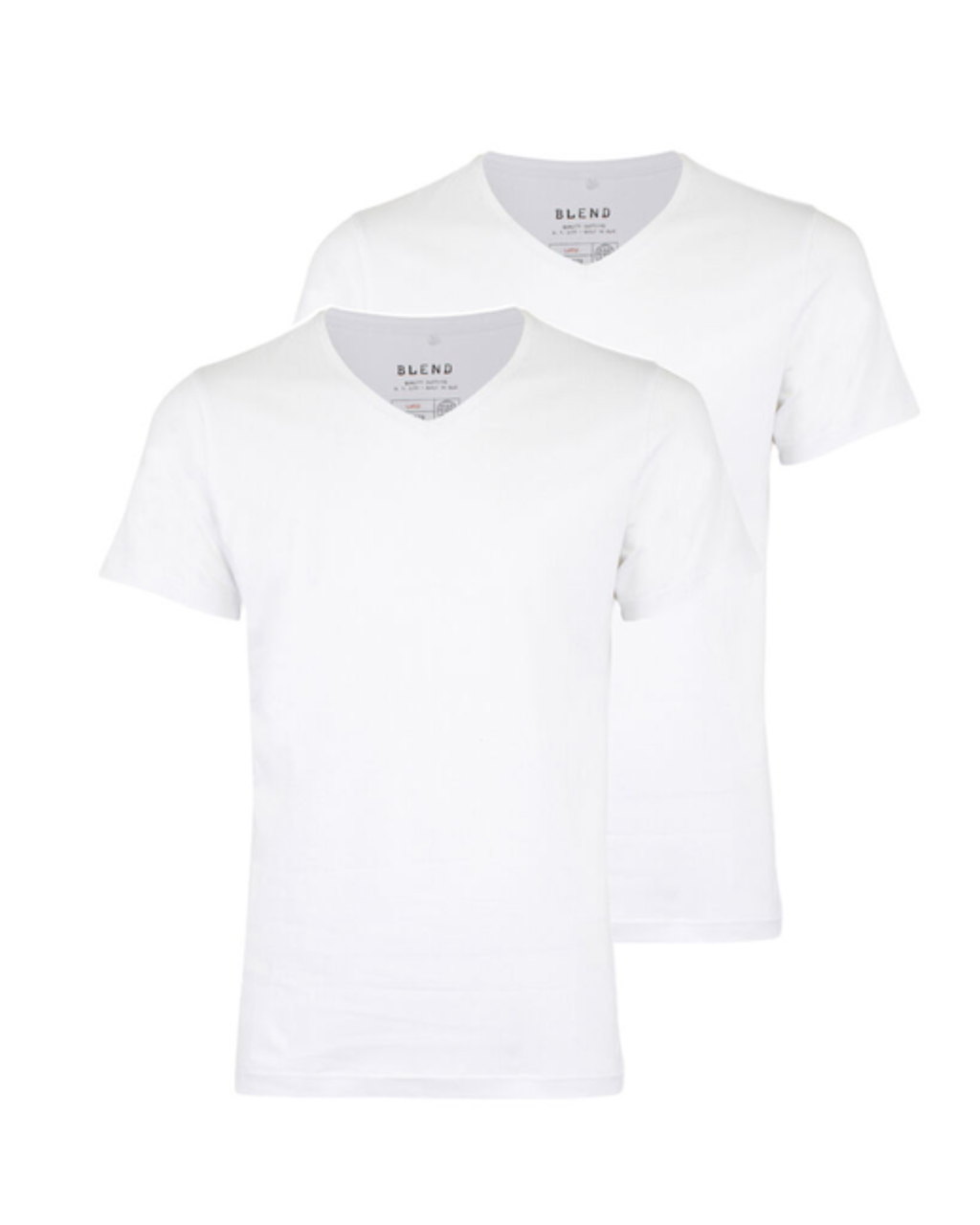 2-pack t-shirt v-hals