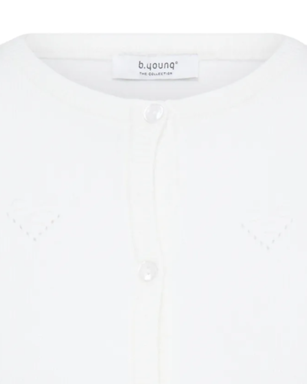 Cardigan Pointelle
