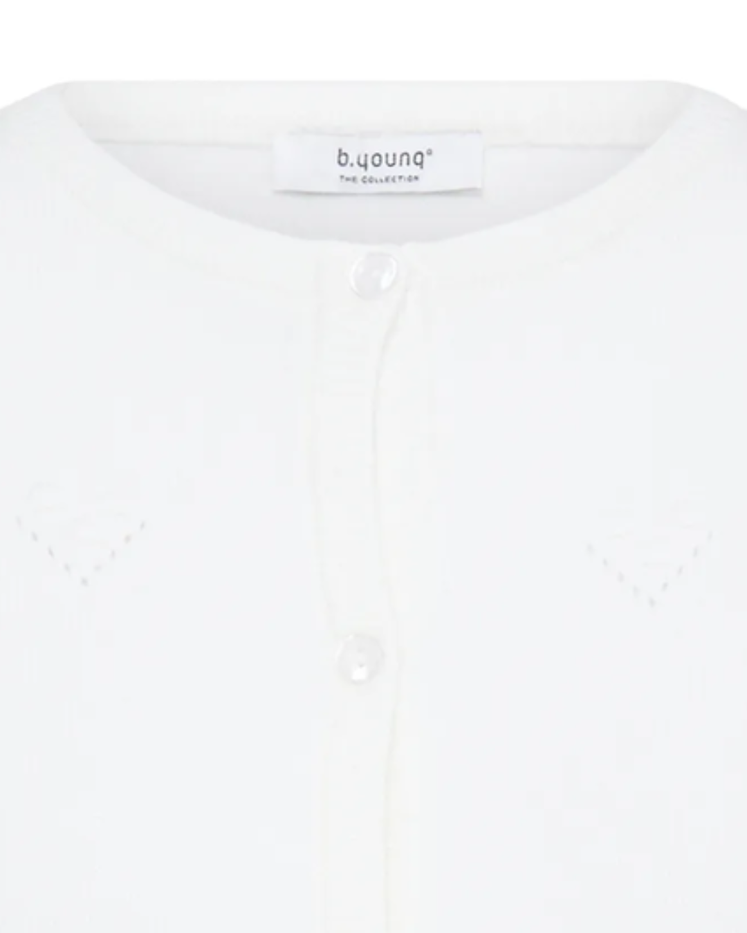 Cardigan Pointelle