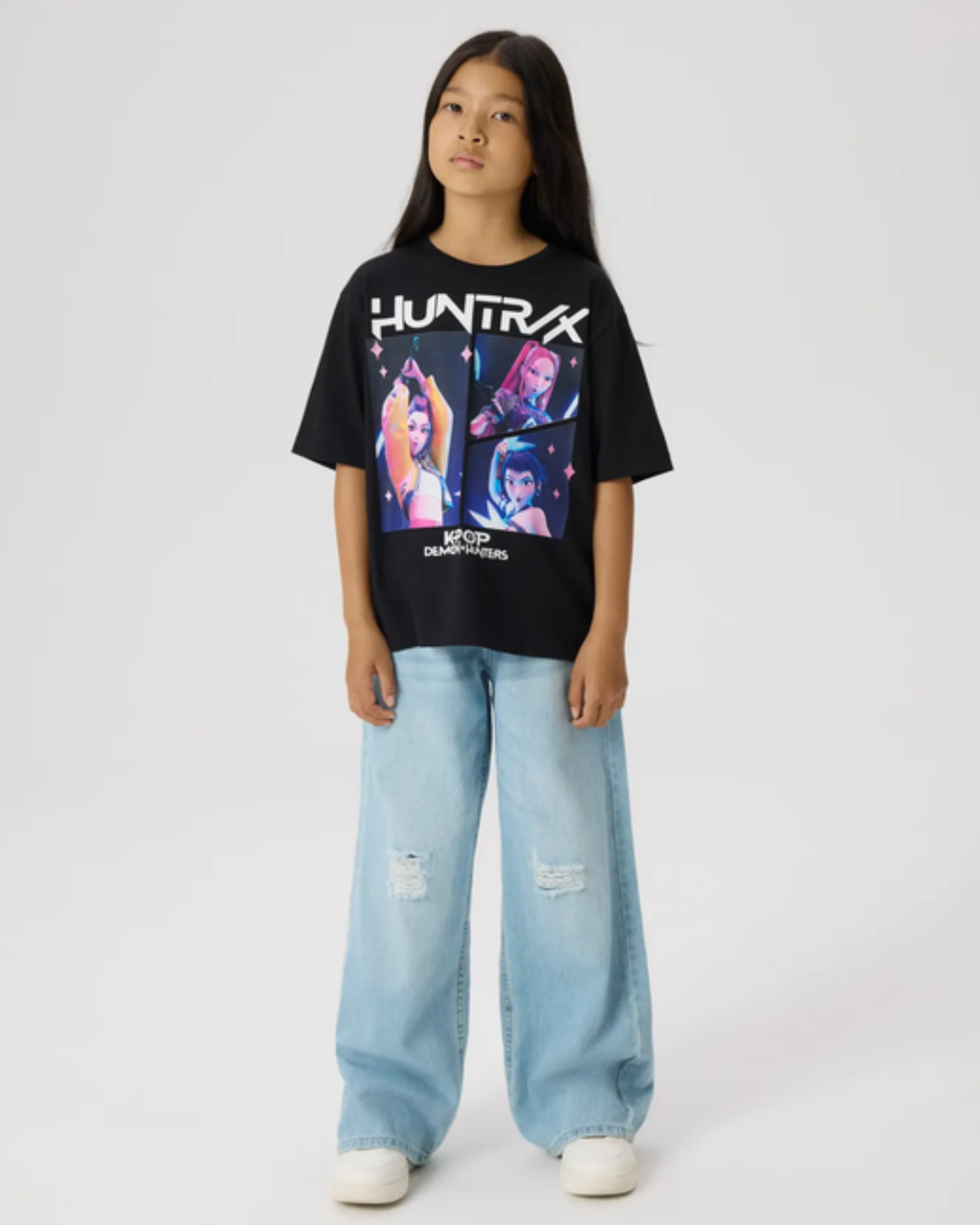 T-shirt K-pop demon hunters