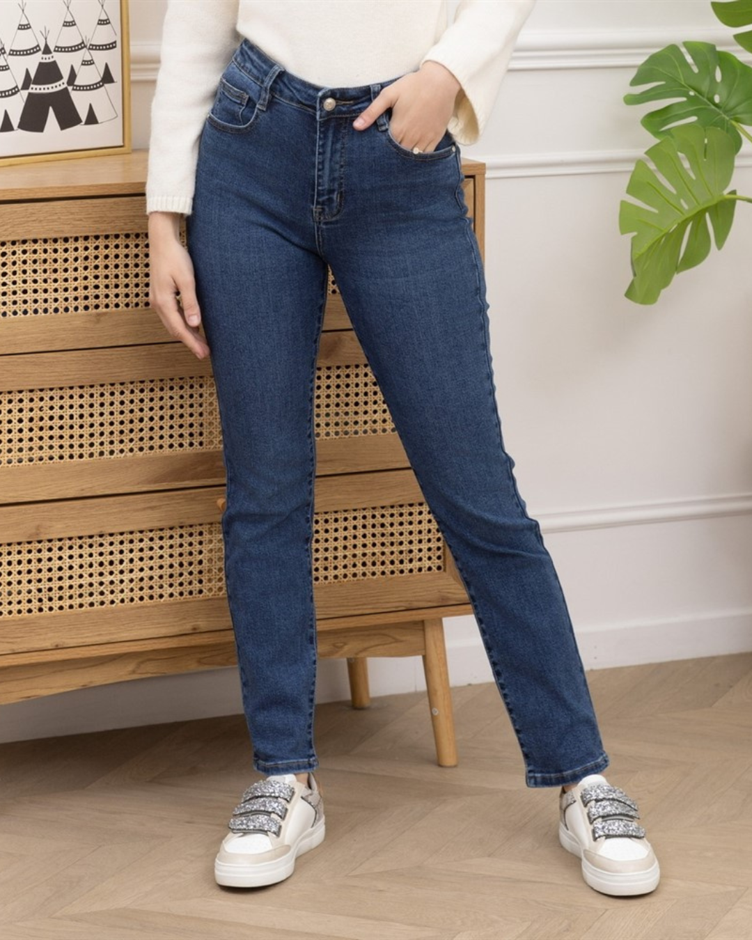 Jeans raka ben