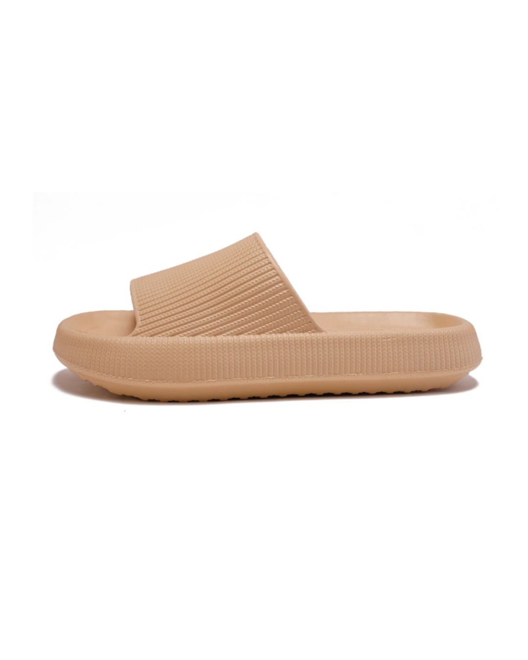 Plasttofflor sand