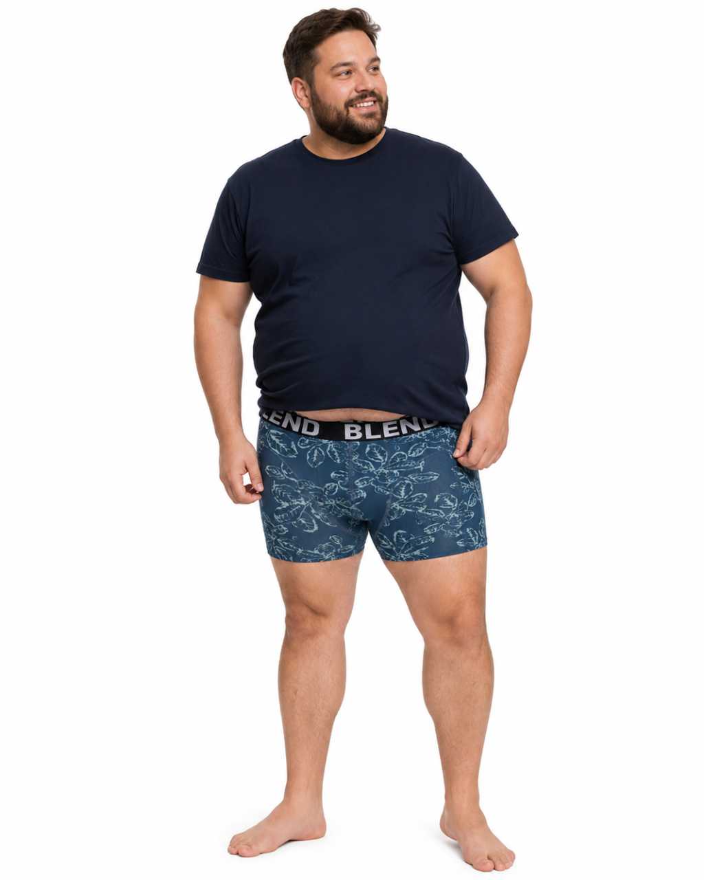 Boxerkalsonger plusstorlek 2-pack