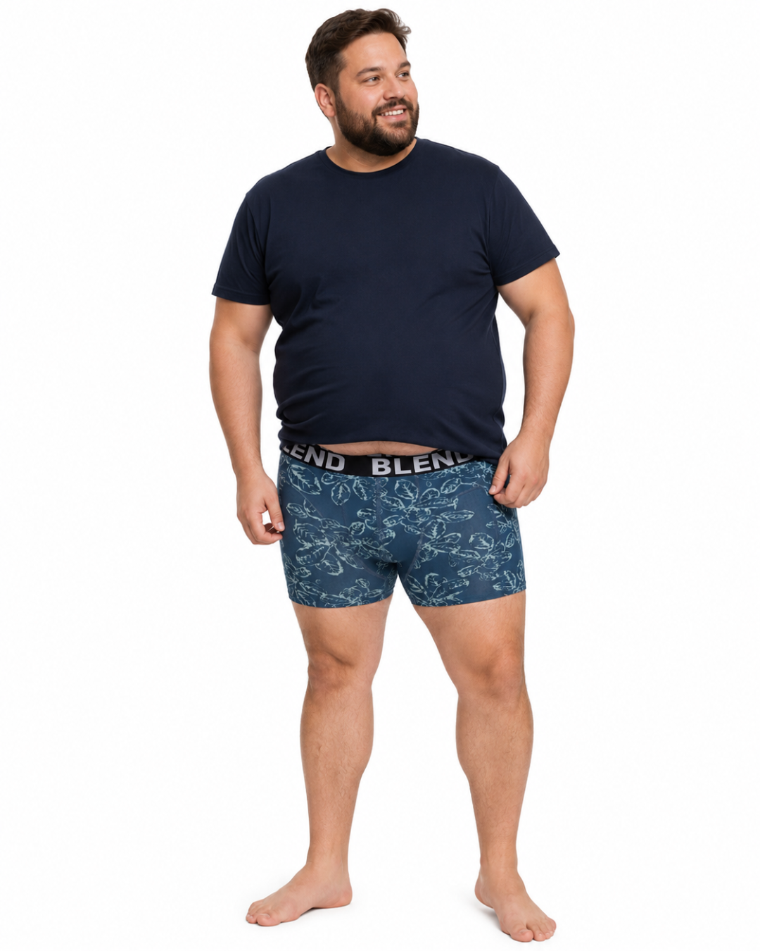 Boxerkalsonger plusstorlek 2-pack