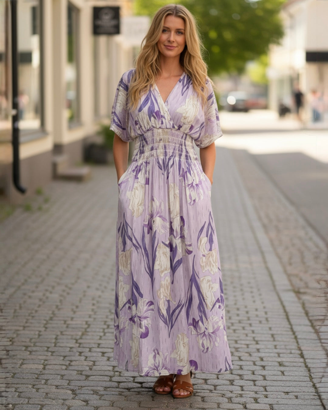 Klänning maxi