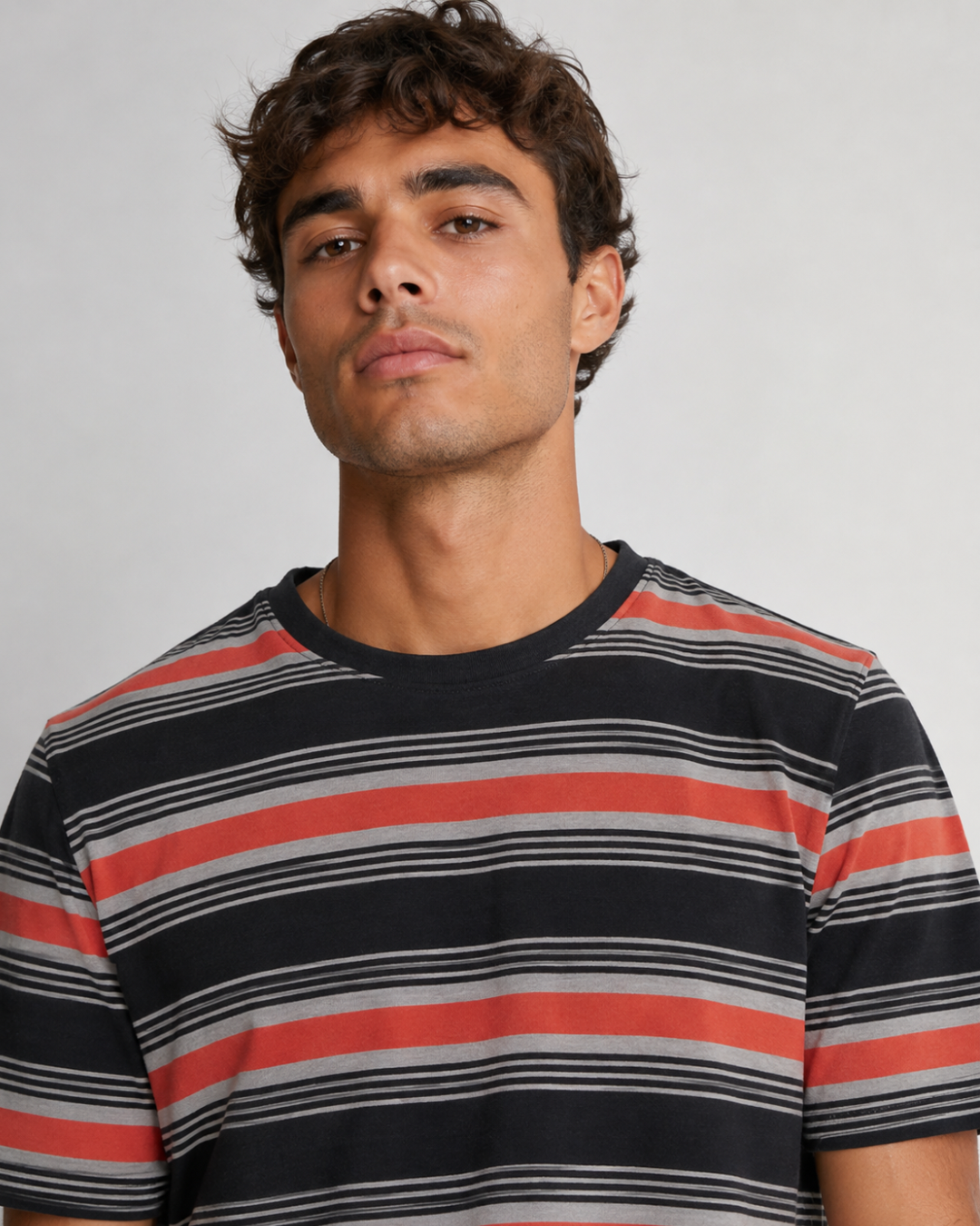 T-shirt randig