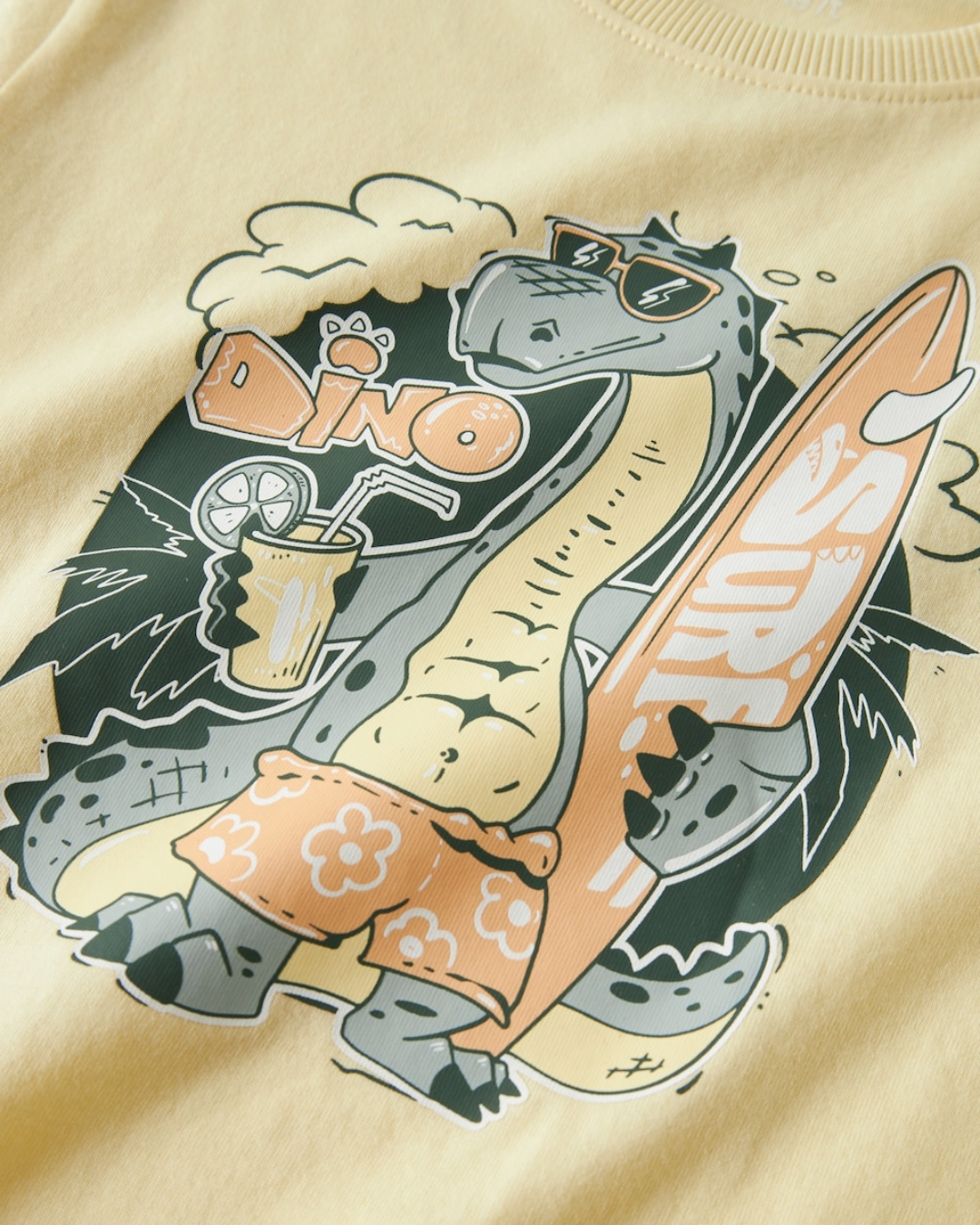 T-shirt Dinosaurie