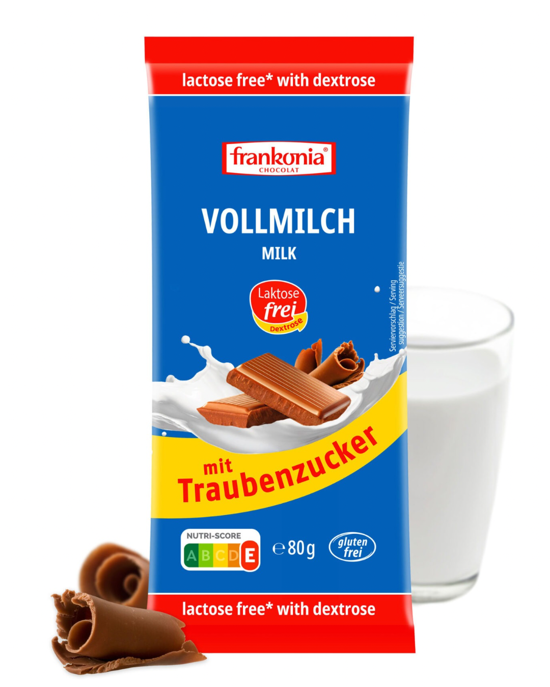 Sockerfri & laktosfri mjölkchoklad