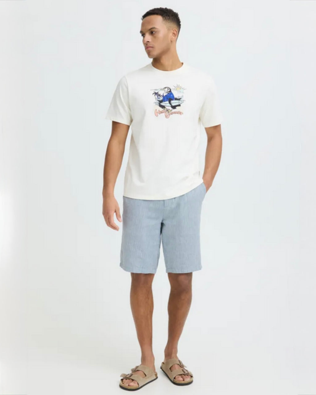 Shorts linne