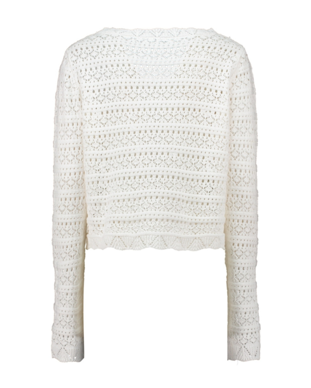Cardigan virkad