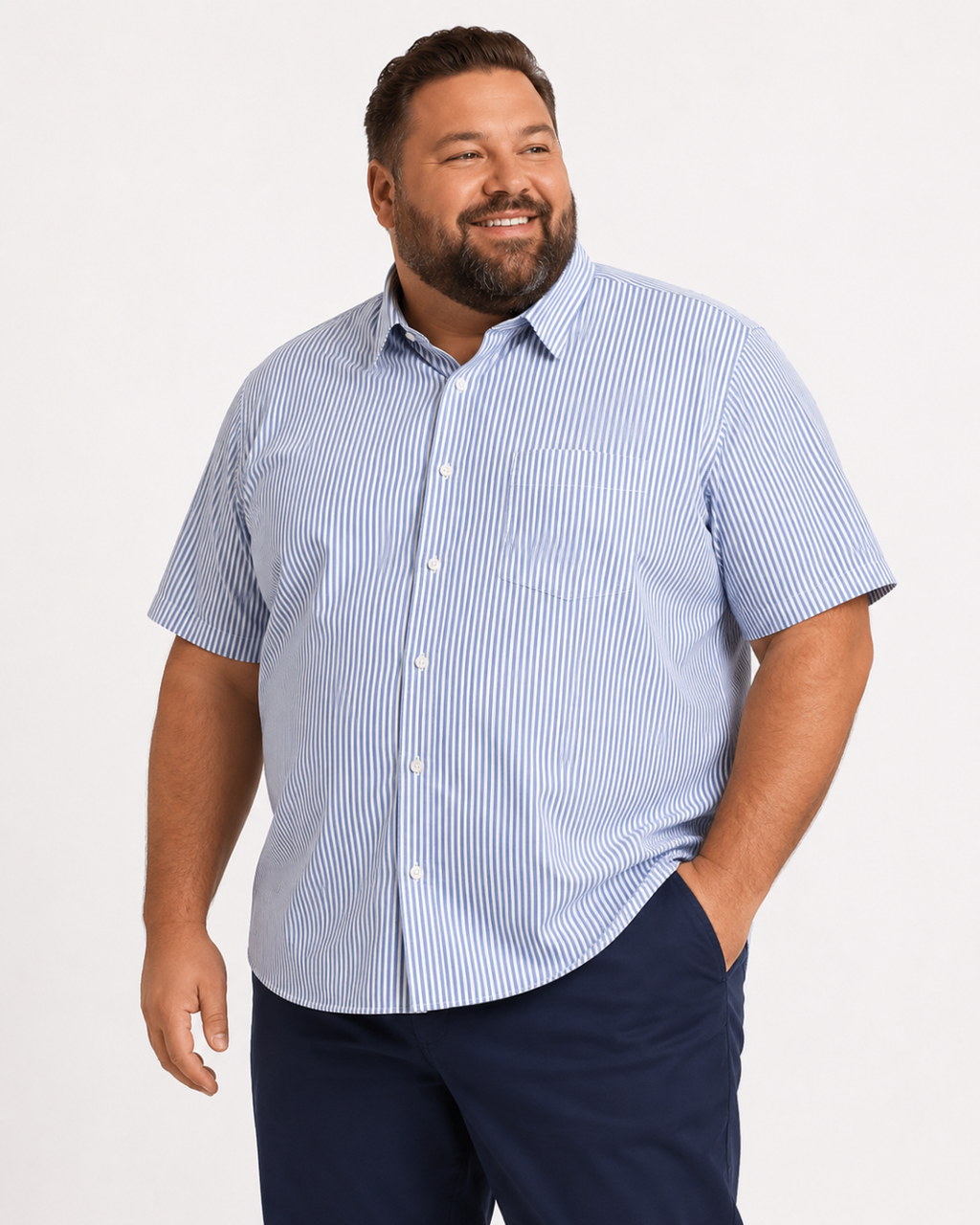 Skjorta plussize