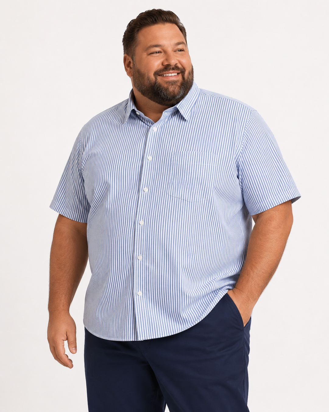 Skjorta plussize